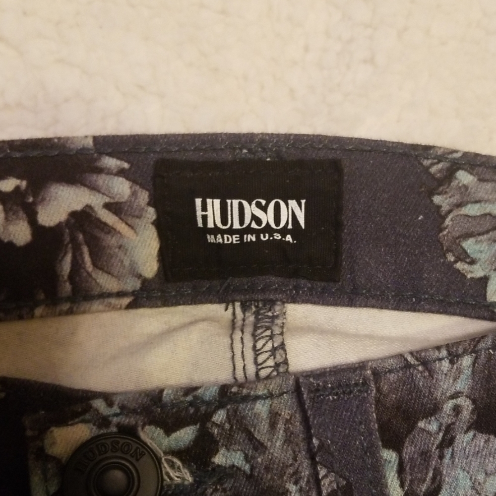 🔥NWT Hudson Nico Mid Rise Super Skinny Jeans - Picture 7 of 11